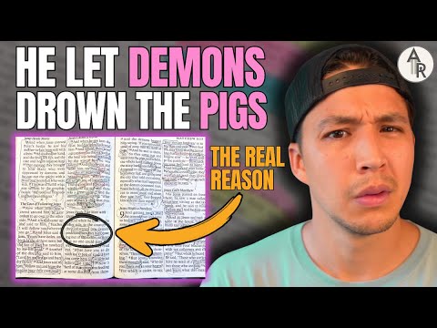 Why Did Jesus Allow Demons To Drown A Herd of Pigs? (The Deeper Message) | Matthew 8:28-34