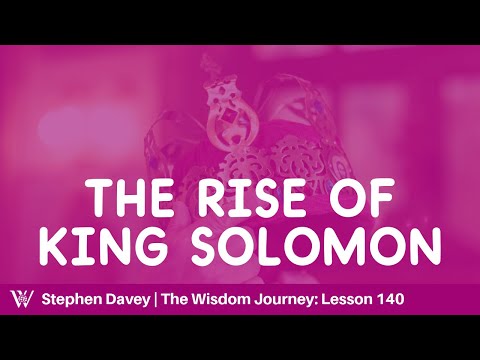 Lesson 140: Passing the Torch (1 Kings 2; 1 Chronicles 29:26-30)