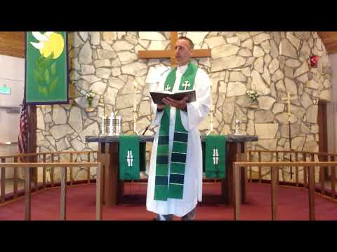 Sermon Holy Cross 8-4-2022 "One Eternal Witness" Deuteronomy 30:19-20 and Matthew 24:35
