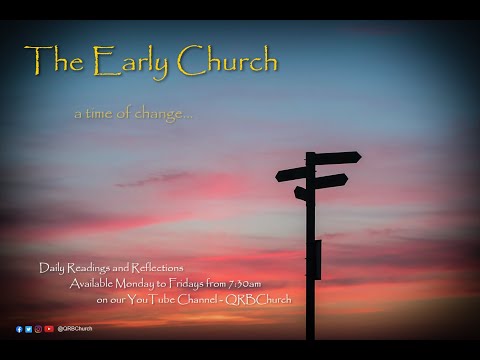 Daily Bible Readings - Acts 12:19-25 - Monday 28th September 2020