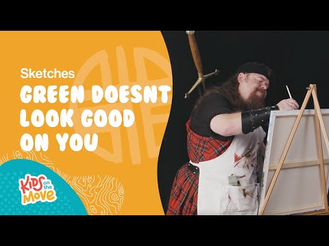 Green Doesn't Look Good On You