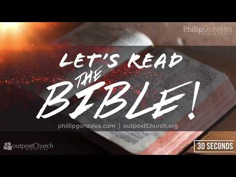1 Corinthians 9:1-14 PART 1 of 3 (Let's Read the Bible! 07-21-18)