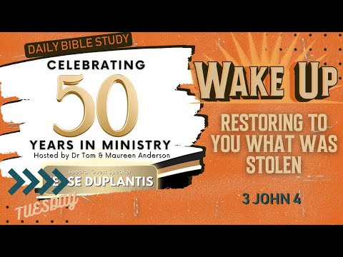 WakeUp Daily Devotional | Restoring to You what was Stolen | Joel 2:28