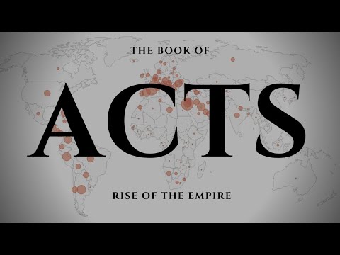 Acts: Rise of the Empire - Stephen's Message to Israel (Acts 6:8-15)