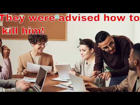 They were advised how to kill him! July 19 John 11: 47-57