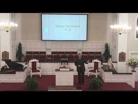 NGL. Not Gonna Look. Isaiah 53:5-9. March 15 2020.