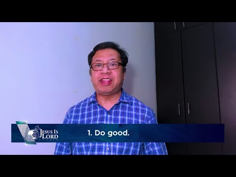 Do Good, Hebrews 13:16 | Ptr. Noel Casimpoy