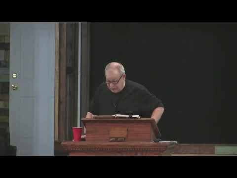 Old Paths Baptist Church, Bob Alexander - John 12:1-8; Sunday - 2/13/22