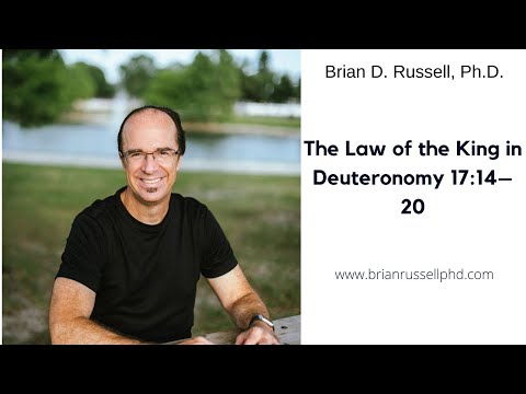 The Law of the King in Deuteronomy 17:14–20