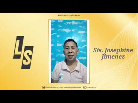 2021 March 26 - LIVING STREAMS: Psalms 104:19-23