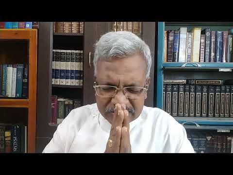 Morning Prayer by Rev.V.G.Devadas 1Kings 18:17-20 on 19/2/22