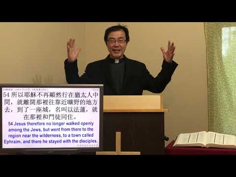 《耶穌叫拉撒路復活》約翰福音 John 11:1-54