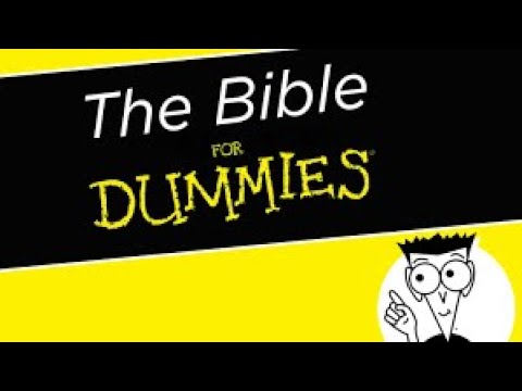 BIBLE FOR DUMMIES - SIMPLICITY (2nd Corinthians 11:3) - NOT NEGOTIABLE - Isaiah 53:5