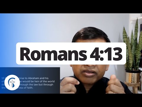 DAILY DEVOTIONAL: Romans 4:13 The Righteousness Of Faith