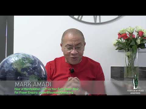 Hour of Manifestation   Lift Up Your Eyes (Isaiah 60:4)