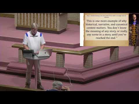 Biblical Conversations Judges 3:1-3 Pastor Kip Tyler 8-17-22