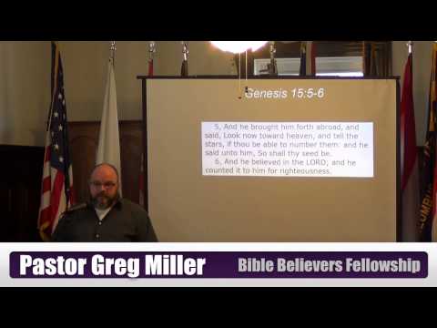 Jesus Our Righteousness (Galatians 3 :6-7)