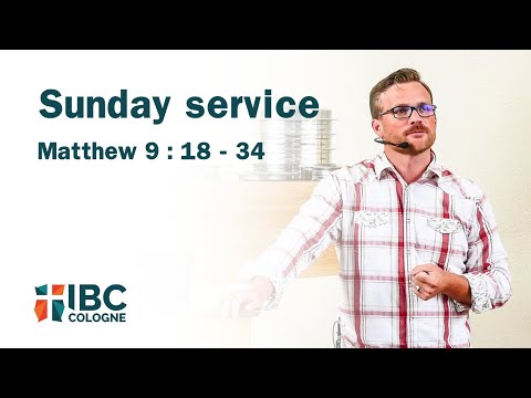 the mercy and power of Jesus our Messiah // Matthew 19 : 18 - 34 // Pastor David Martin