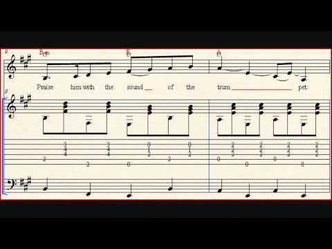 Psalm 150: 1-6; Praise ye the LORD (2012 video)