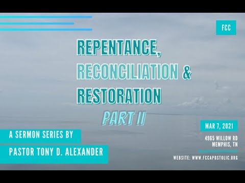 "You Miss Me?" / 2 Corinthians 5:16-21; Hebrews 2:14-18; Genesis 50:14-17