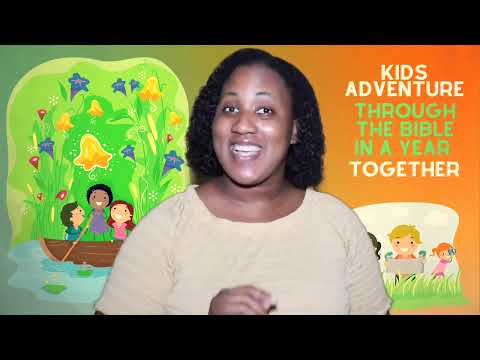 Exodus 2:5-10 Kids Daily Reading Plan Week 6 Day 3