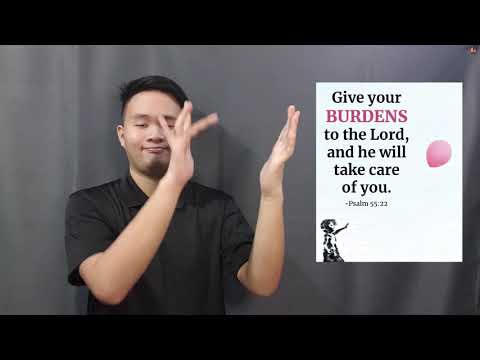 #95 Bible Devotion - Psalm 55:22