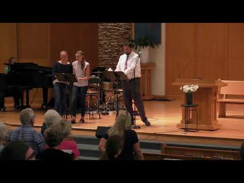 July 31,2022 - 6:00 pm - 1 Thessalonians 1:2-5 "Exemplary Service"