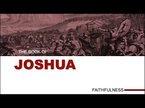 Joshua 2: 1-5: 15 "Future Grace"
