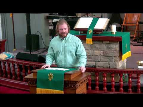 October 23, 2022 Worship / Exodus 12:29-34, 37-41