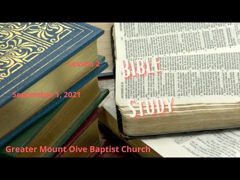 Lesson 2 When Adversity Gets You Down (Job 2:1-3:26