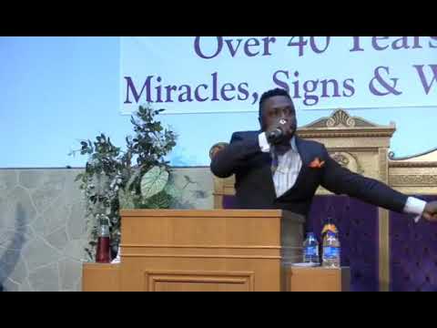 Bishop Farris Long preaching "Enough is Enough" 2 Samuel 23:9-12