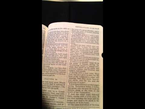 Revelation 14:6-7 "Restoration of the gospel foretold" Scripture Melody