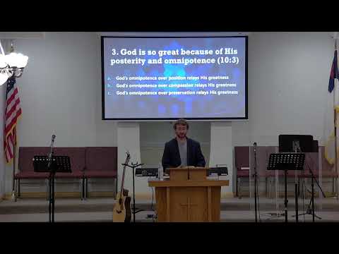 The Greatness of God (Esther 10:1-3)