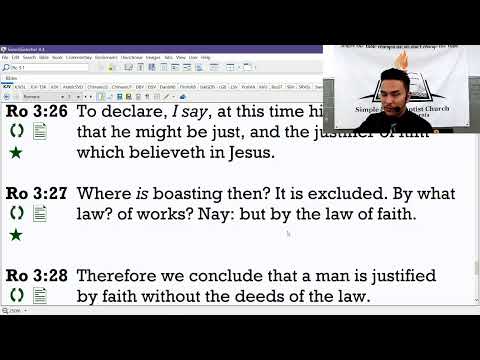 Sunday Service | Romans 11:28-32 | Simple Faith Baptist Church