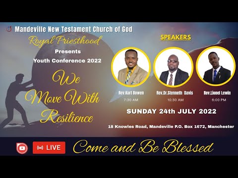 Resilience Through Affliction (2 Corinthians 4: 16 -18) Rev. Lionel Lewin July 24, 2022, 6PM