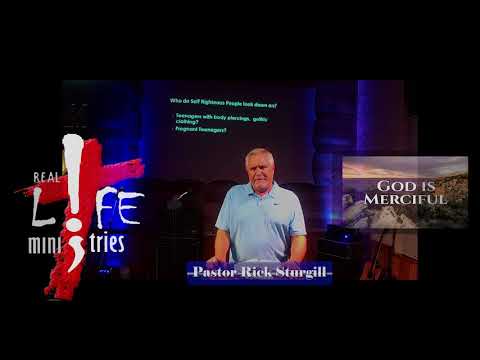 God is Merciful Luke 18:9-10