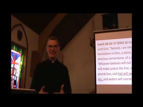 Bible Study Isaiah 28:14-29