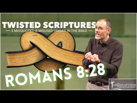 Everything Happens for a Reason (Sermon from Romans 8:26-30)