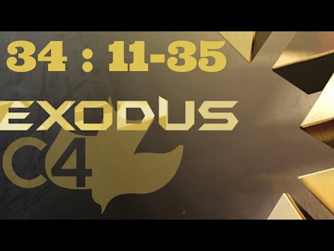 Exodus 34:11-35 l Israel must renounce idolatry