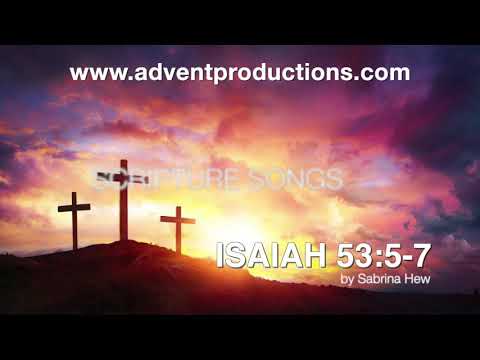 Isaiah 53:5-7 minus one