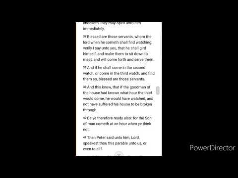 ???? Luke 12:43-46: Does the parable of the servants teach a work based salvation?