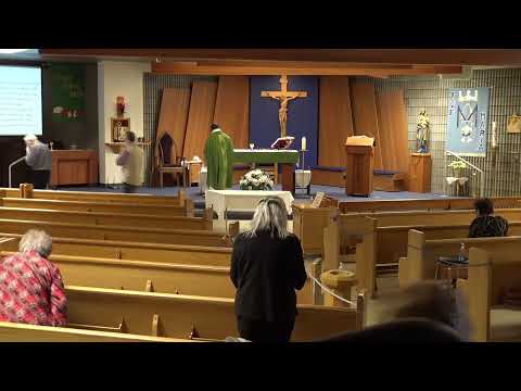 OLP Mass Tues, Jan 19, 2021. Mark 2: 23-28.