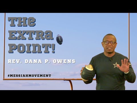 Sept. 12 - "The Extra Point" Exodus 14:10-22 (NLT)