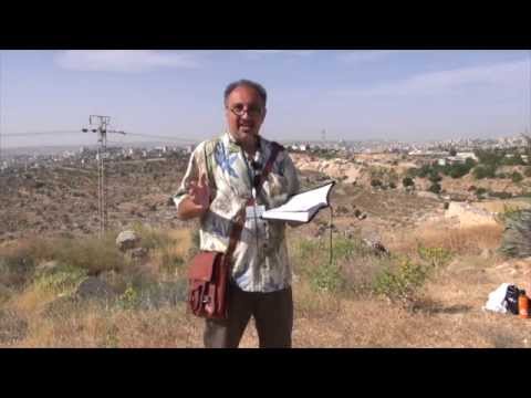 Shepherds Field with View of Bethlehem, Luke 2:7-9; 2015 Israel Tour