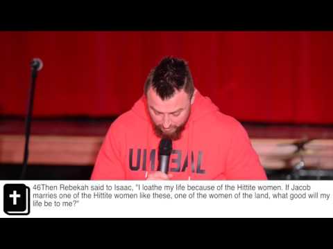 Messy Grace - Genesis 27-28:8