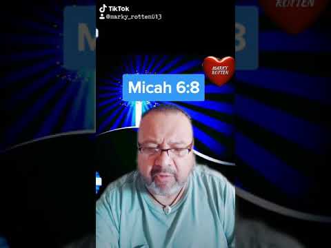 Micah 6:8 10/10/2020