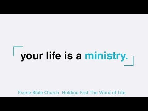 What Marks Your Ministry? (Acts 20:17-38) 2/25/18