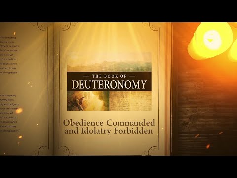 Deuteronomy 4:1- 31: Obedience Commanded and Idolatry Forbidden | Bible Stories