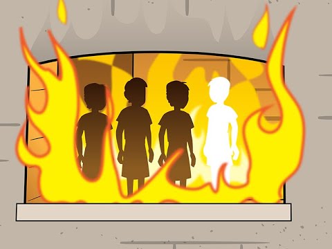 7/4/21 Preschool Lesson - Shadrach, Meshach, Abednego (Daniel 3:1-28)
