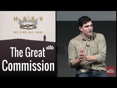 The Great Commission ~ Mark 16:14-20